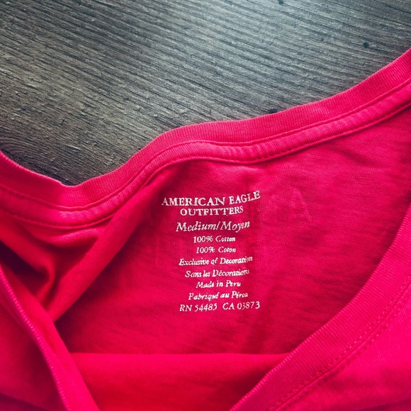 American Eagle tshirt size medium - Picture 4 of 5